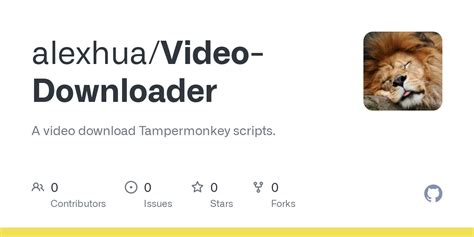Report abuse. . Video downloader tampermonkey